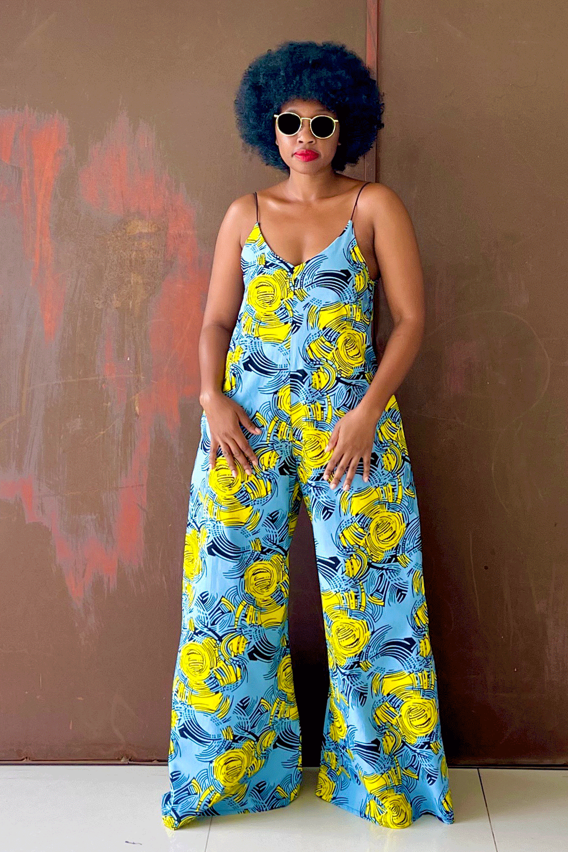 Nairobi Jumpsuit - ONLY 2 LEFT
