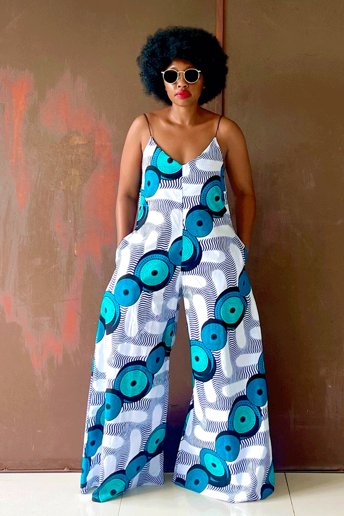 Nairobi Jumpsuit (Disco)