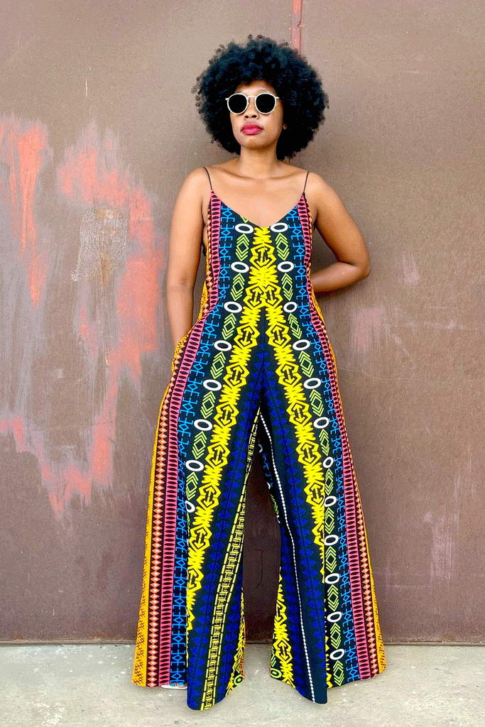 NAIROBI JUMPSUIT (NEON)