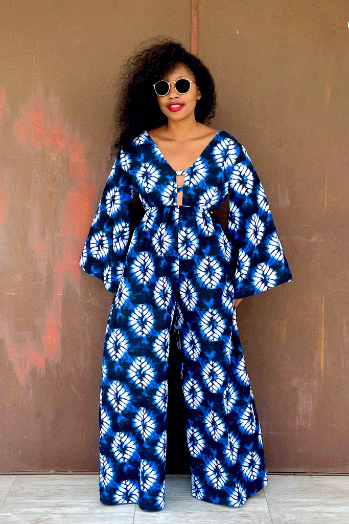 NALA JUMPSUIT (DYE)