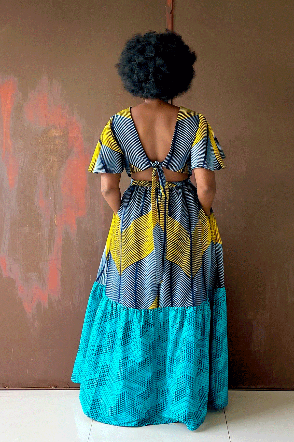 Nandi Dress