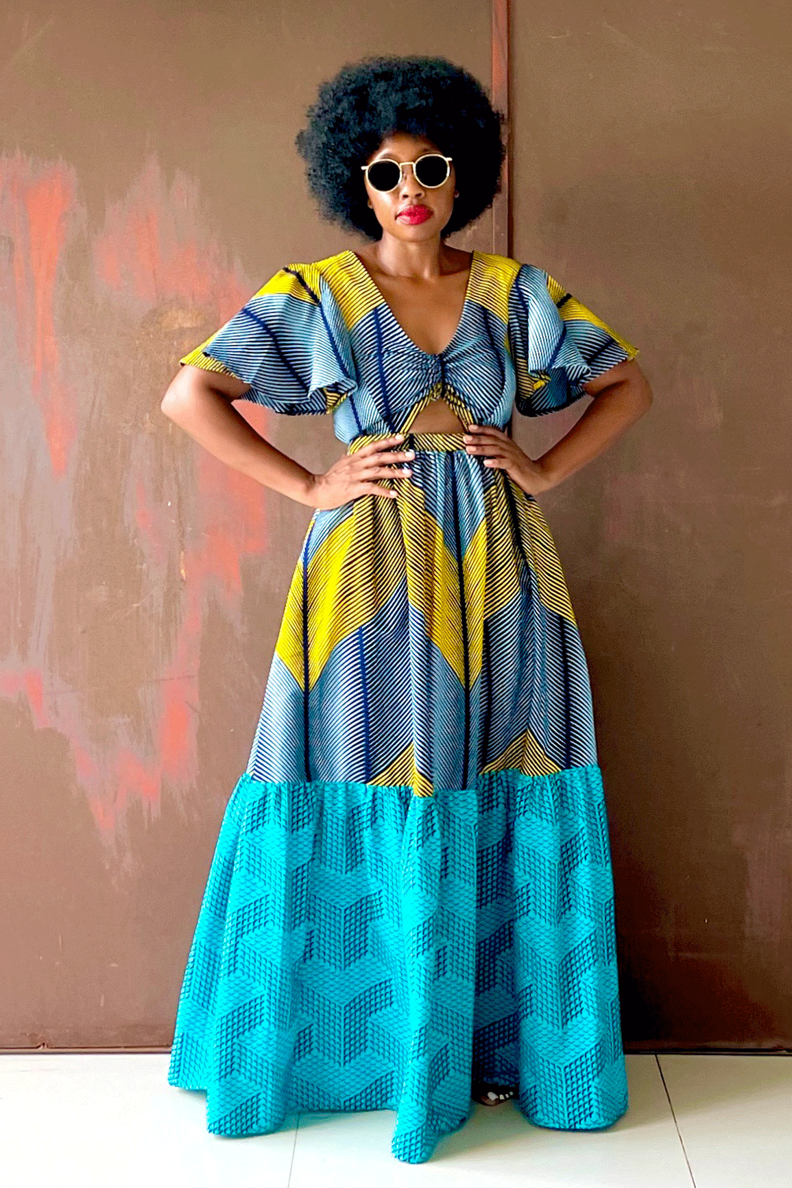 Nandi Dress