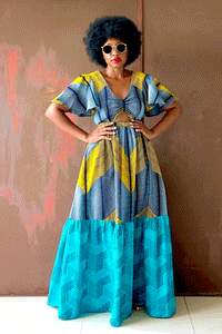 Nandi Dress