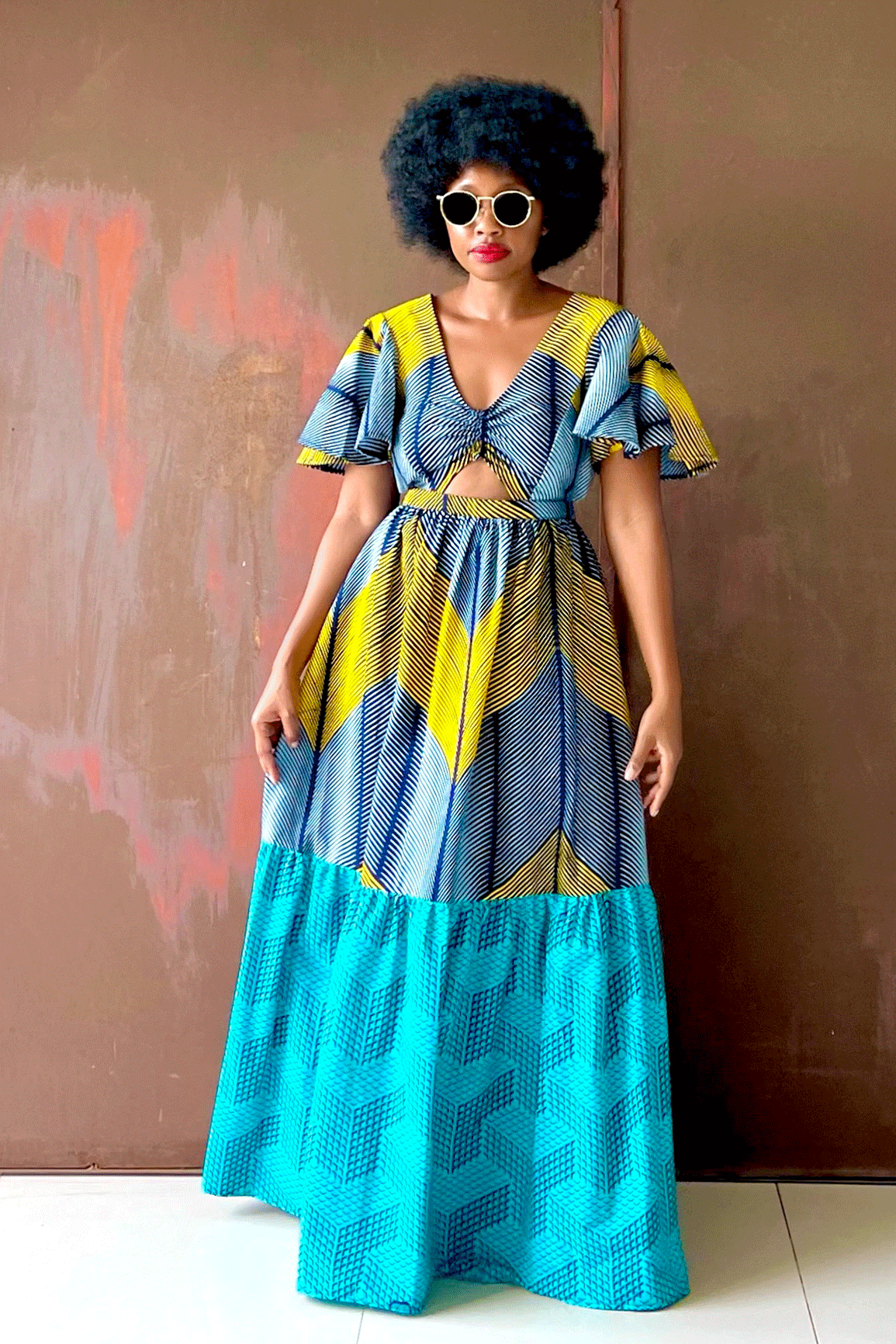 Nandi Dress