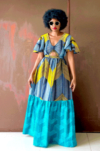 Nandi Dress