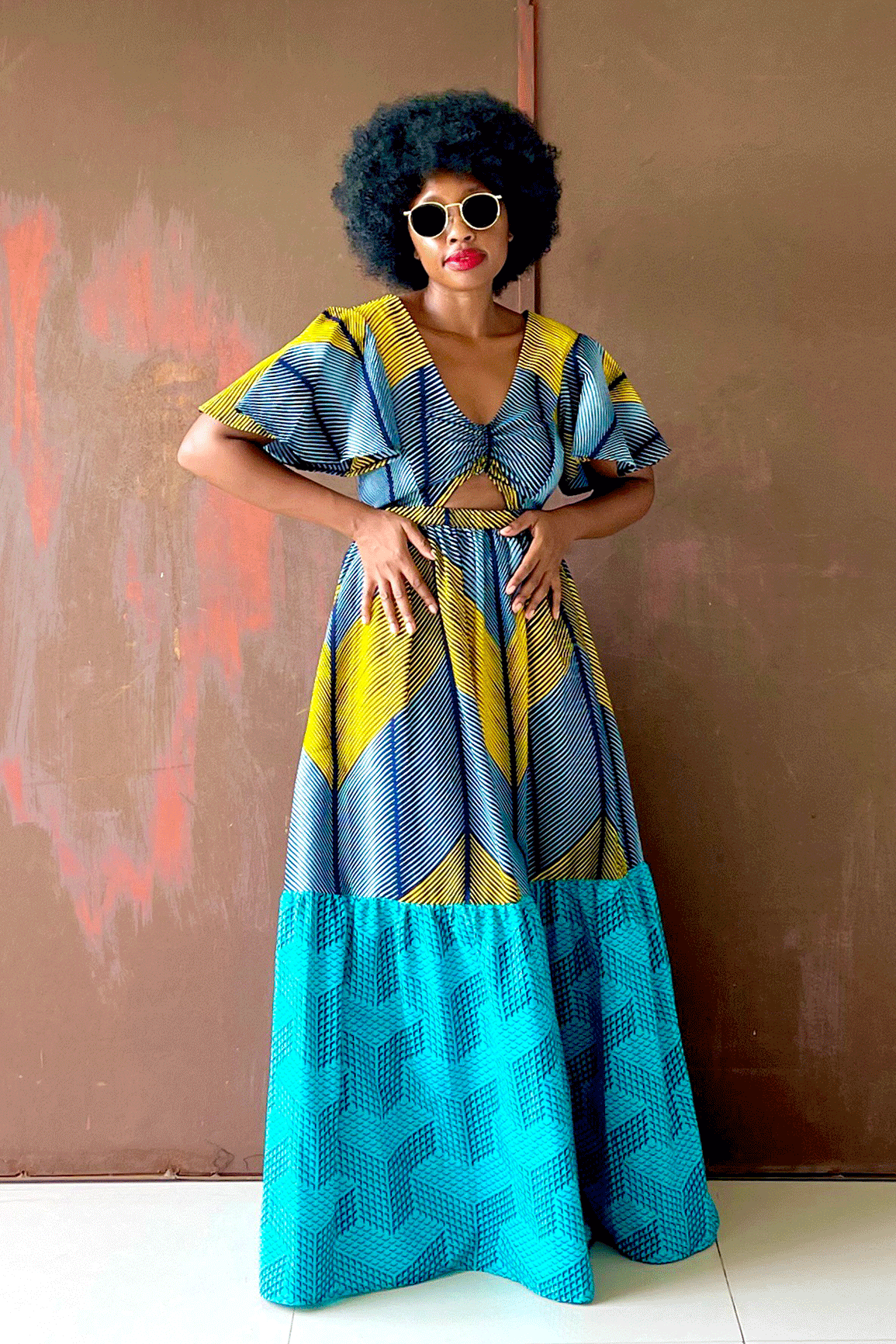 Nandi Dress