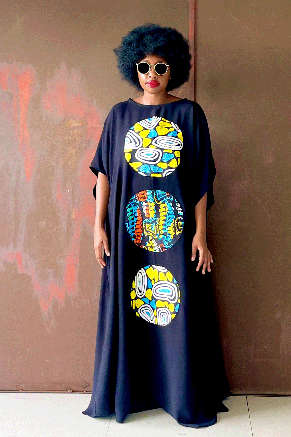 Ngoma Kaftan (Midnight)