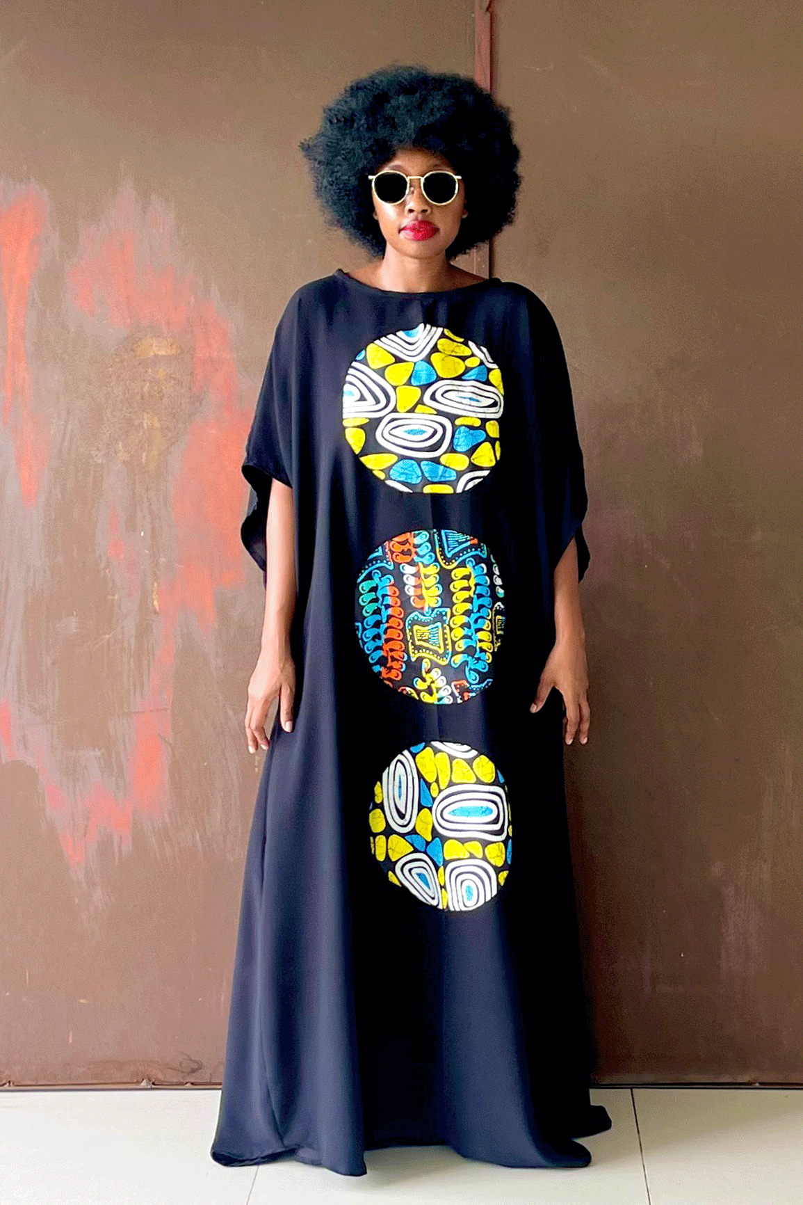 Ngoma Kaftan (Midnight)