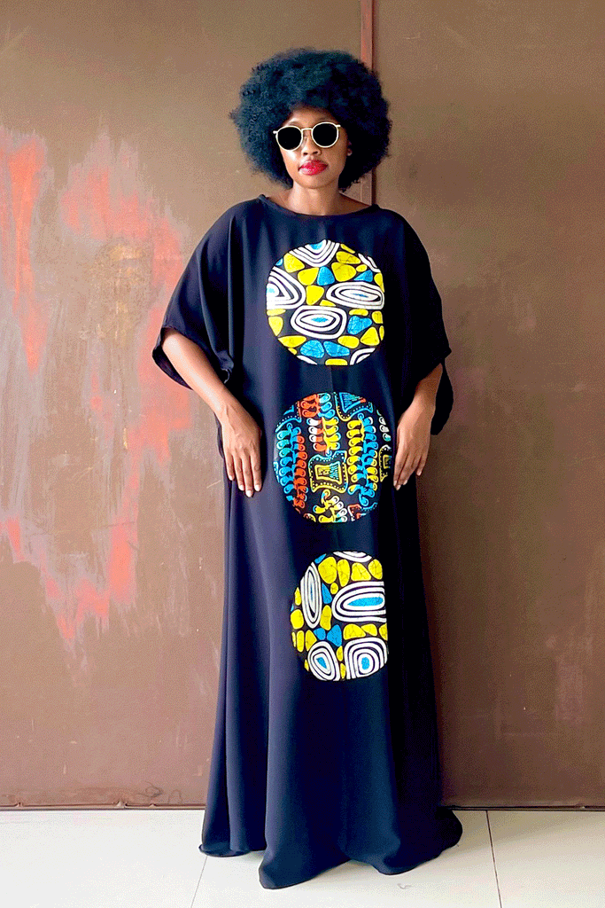 Ngoma Kaftan (Midnight)