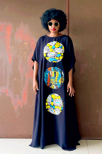 Ngoma Kaftan (Midnight)