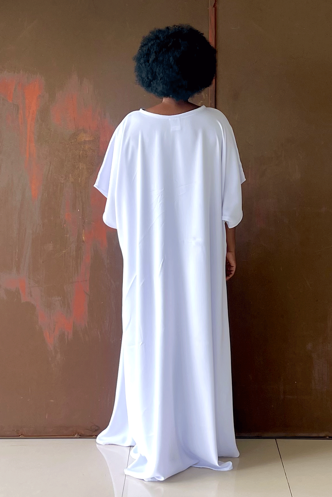 Ngoma Kaftan (Snow)