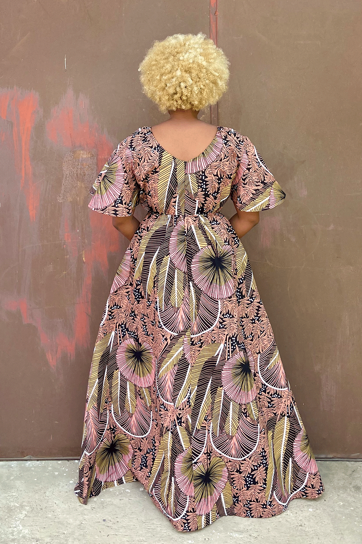 Olivia Dress (Pink Sugar)