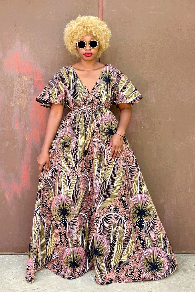 Olivia Dress (Pink Sugar)