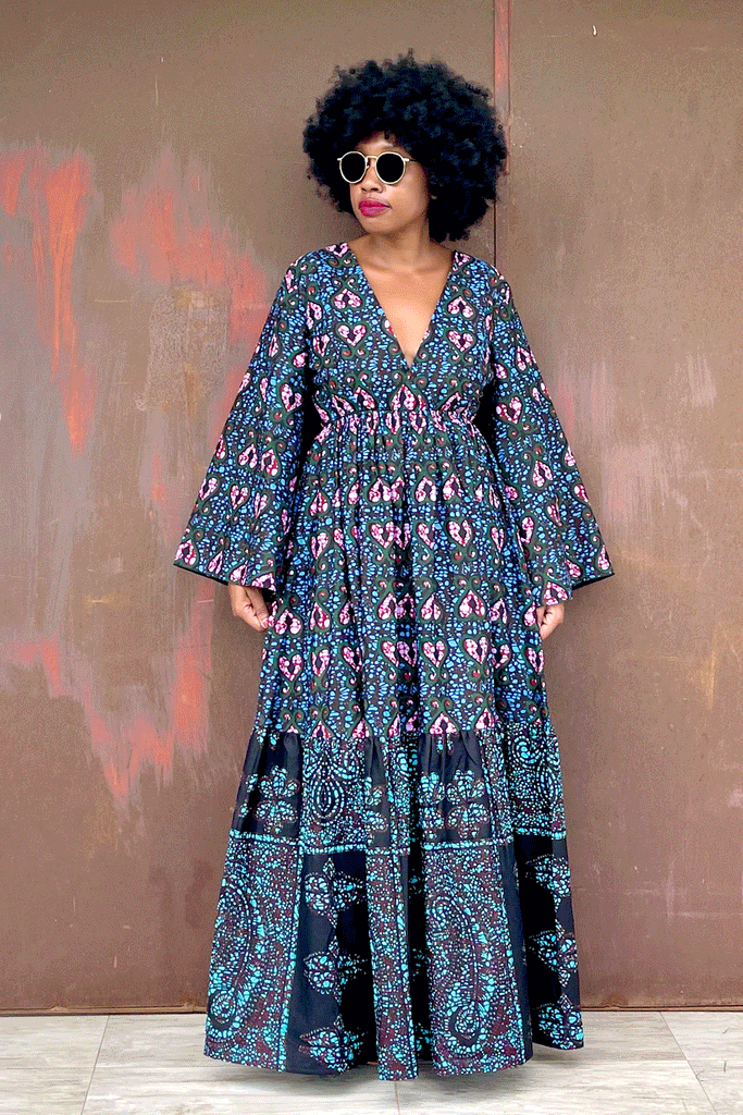 OLIVIA DRESS (BERRY PLUM)