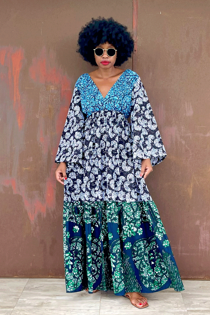 OLIVIA DRESS (PERU)