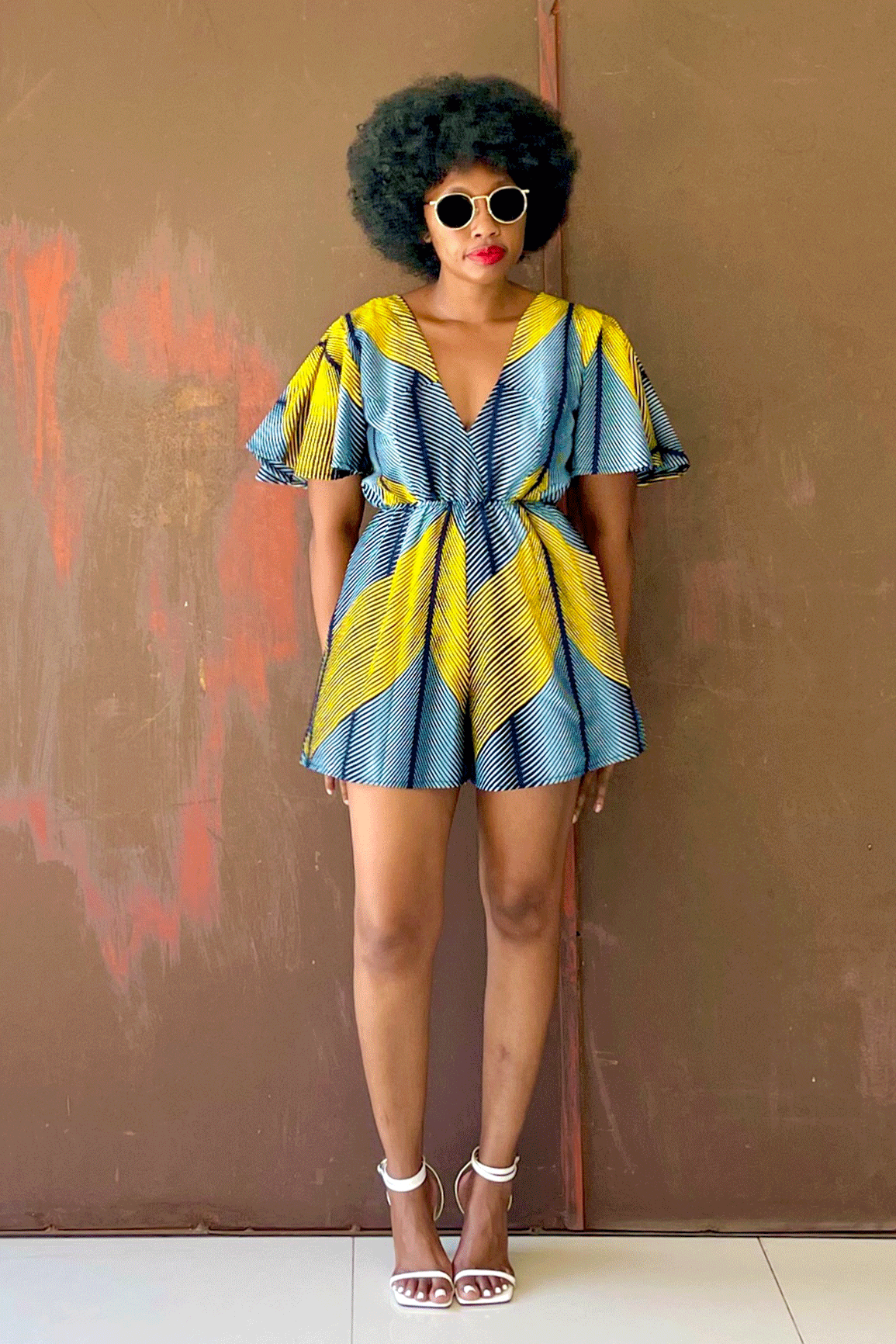 Olivia Romper