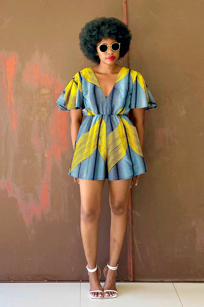 Olivia Romper