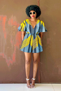 Olivia Romper