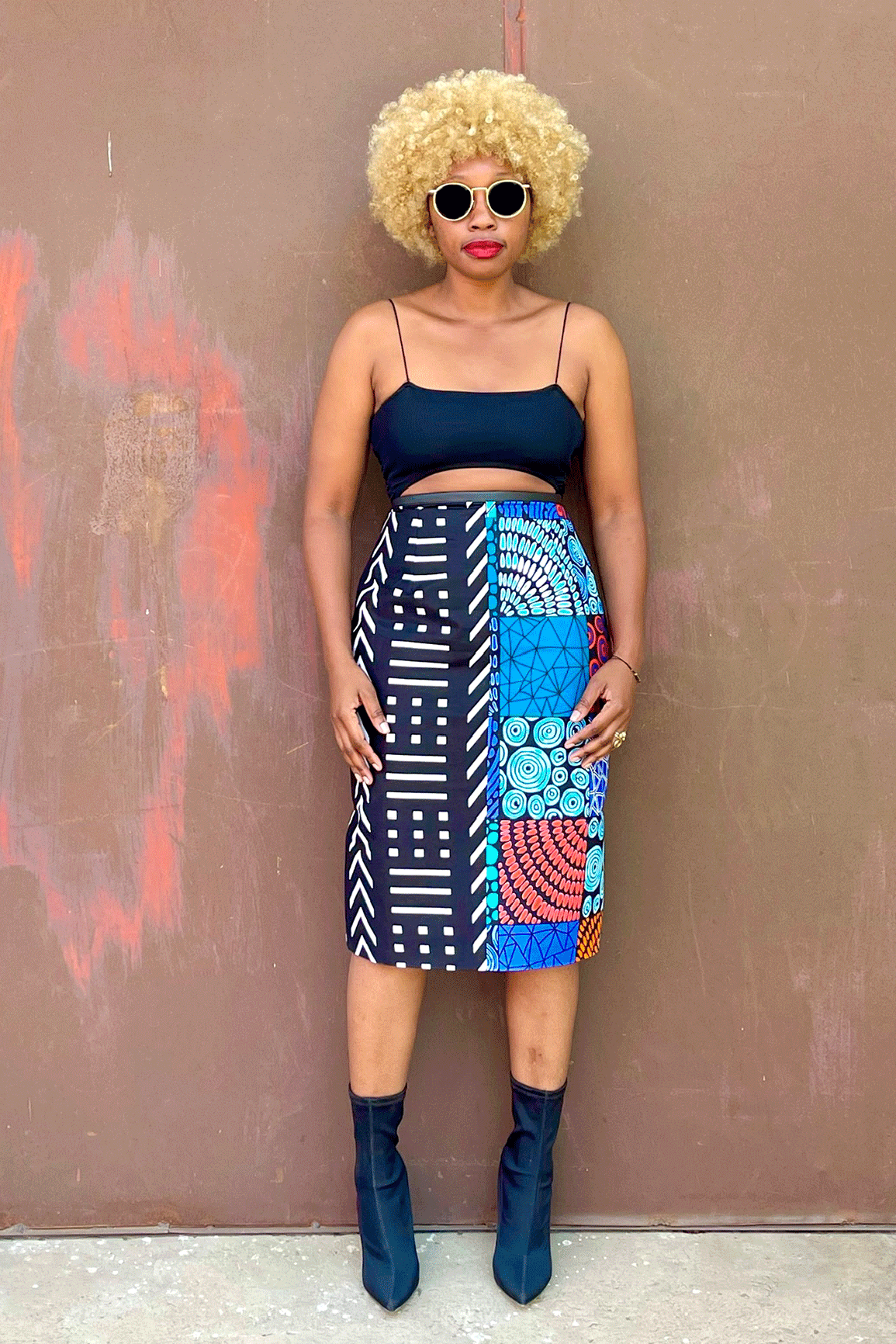 Pomba Pencil (Crush) - Skirt Only