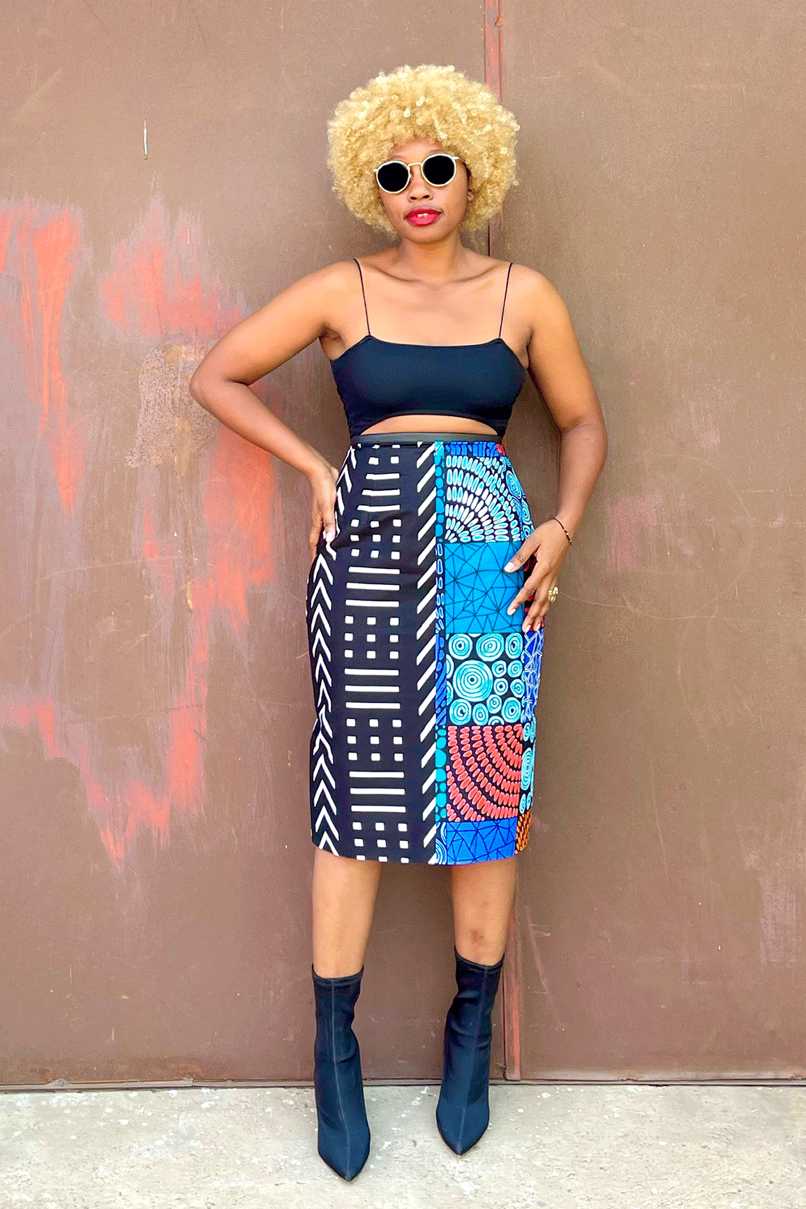 Pomba Pencil (Crush) - Skirt Only