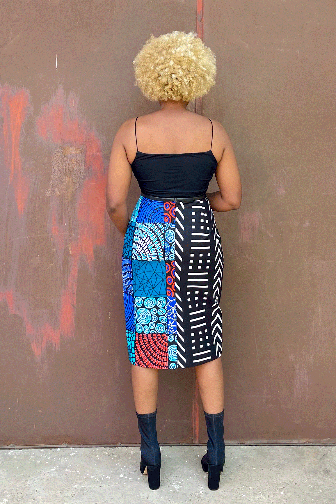 Pomba Pencil (Crush) - Skirt Only