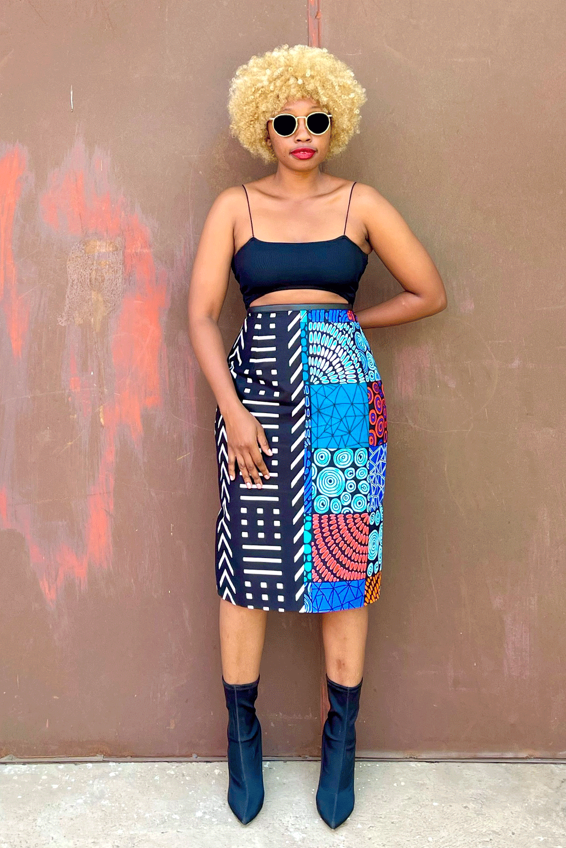 Pomba Pencil (Crush) - Skirt Only