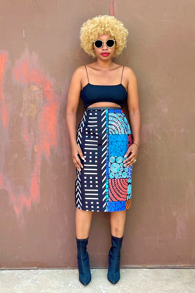 Pomba Pencil (Crush) - Skirt Only