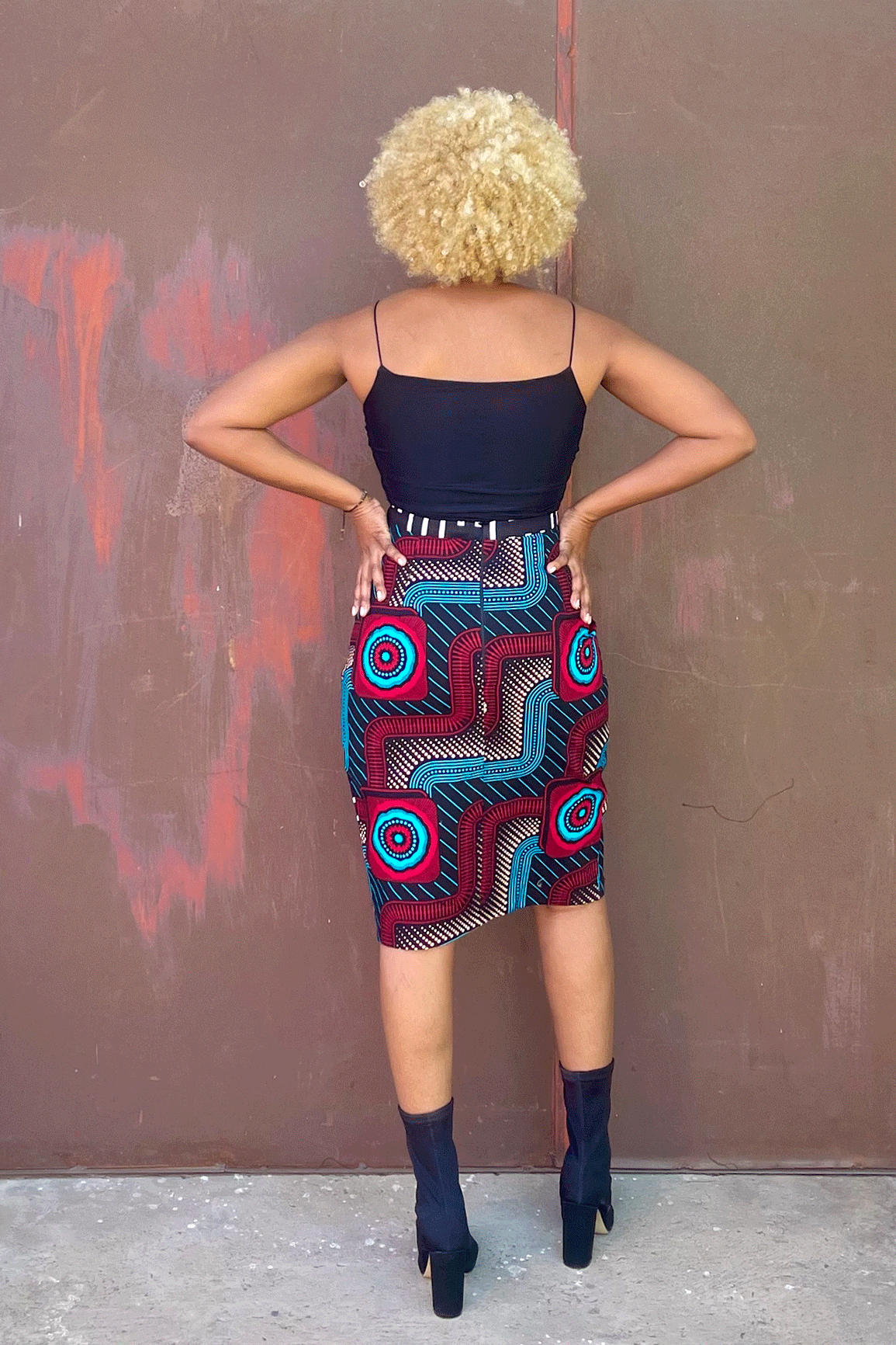 Pomba Wrap Pencil (Skirt Only)