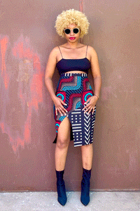 Pomba Wrap Pencil (Skirt Only)
