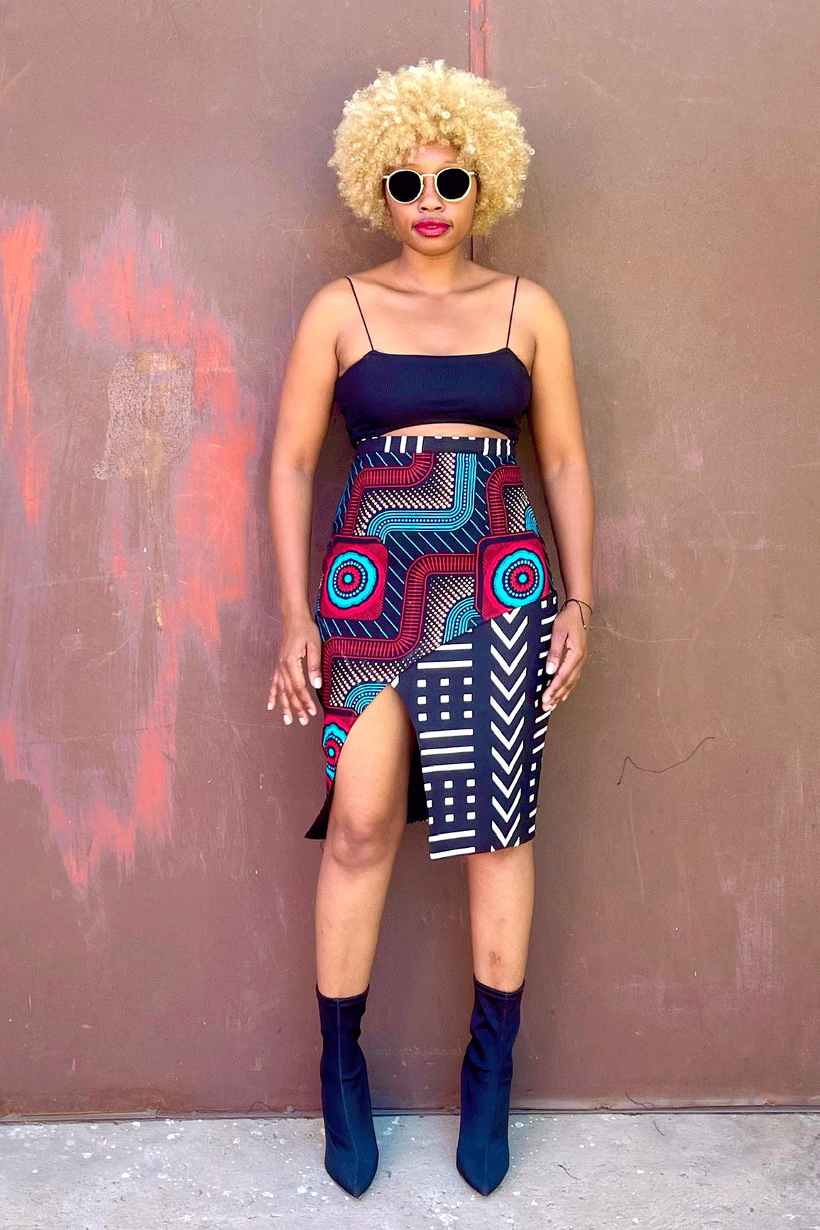 Pomba Wrap Pencil (Skirt Only)