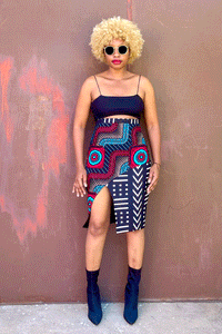 Pomba Wrap Pencil (Skirt Only)