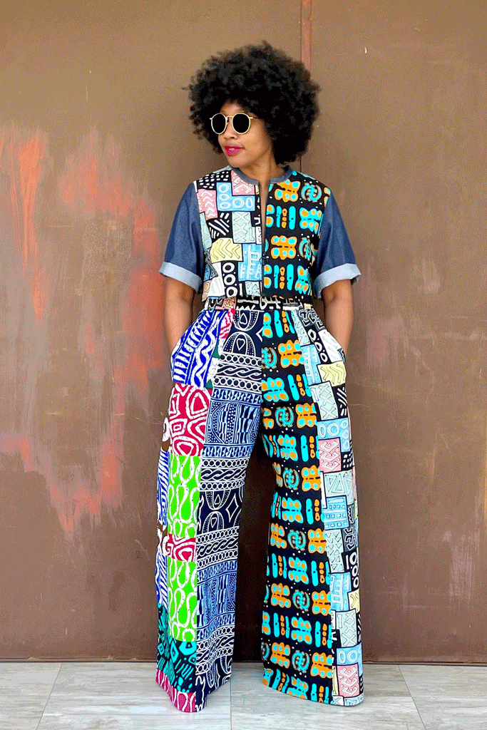 RAYO TOP (RIO) + RAYO PANT (RIO MIX)