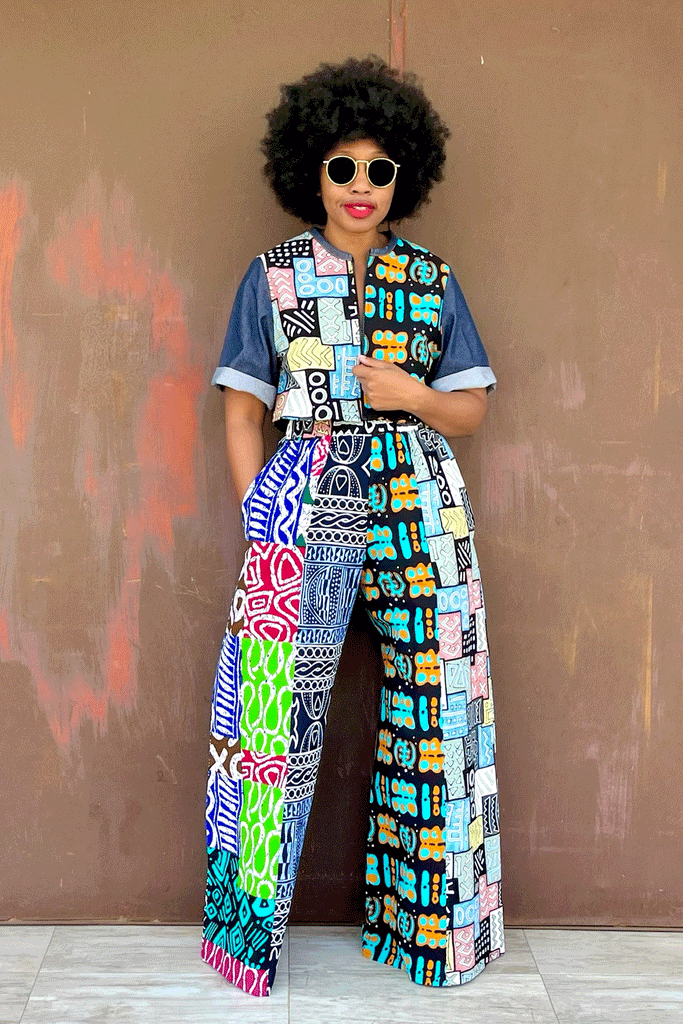 RAYO TOP (RIO) + RAYO PANT (RIO MIX)