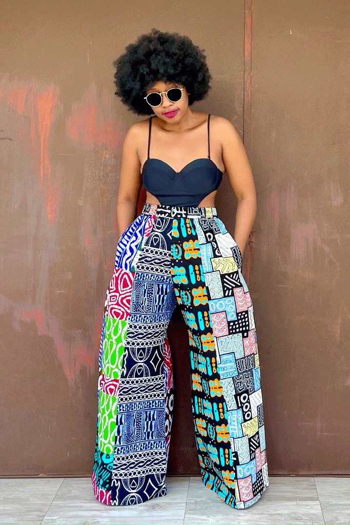 RAYO MIX PANT (RIO MIX)