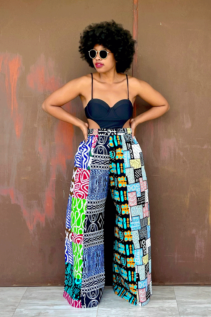 RAYO MIX PANT (RIO MIX)