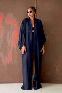 Kiki Kimono (Midnight)