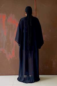 Kiki Kimono (Midnight)