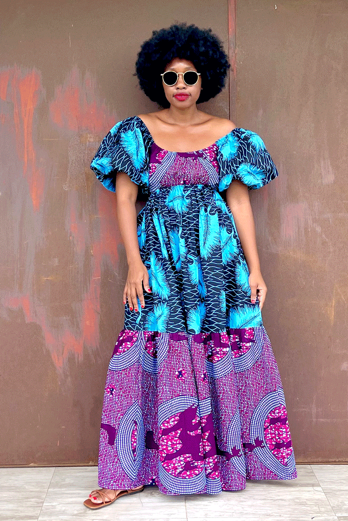 ROCOCO DRESS (PINK BERRY)