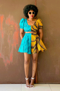 Safari Short Set