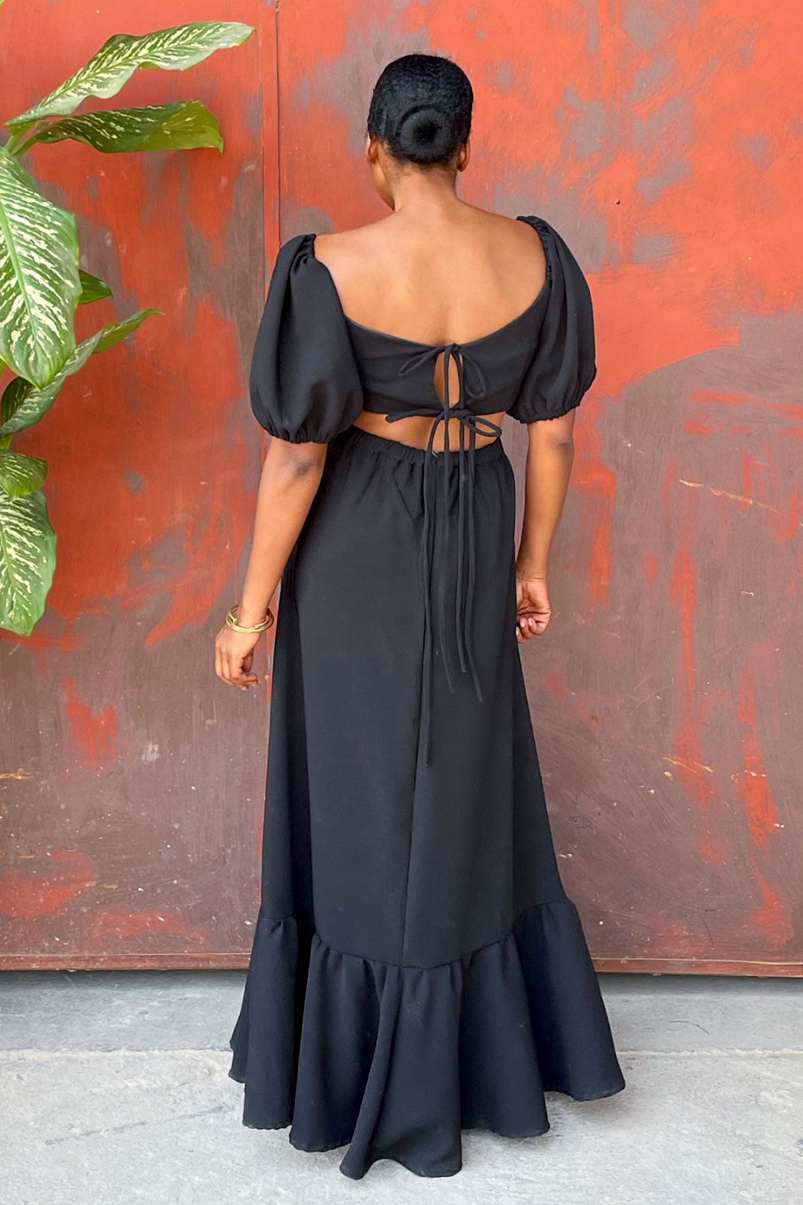 Sakeji Dress (Midnight)