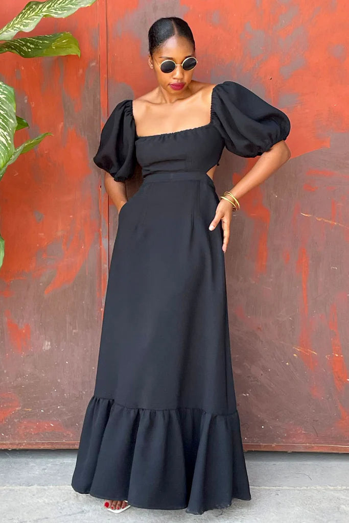 Sakeji Dress (Midnight)