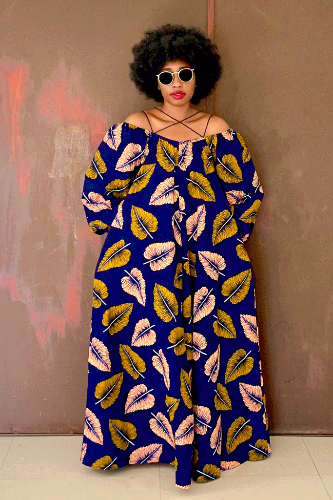 Samba Criss-Cross Maxi