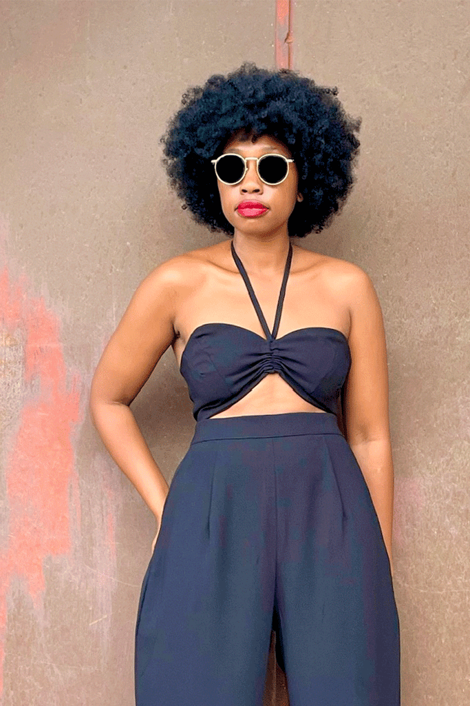 MD STRING TOP (MIDNIGHT) - TOP ONLY