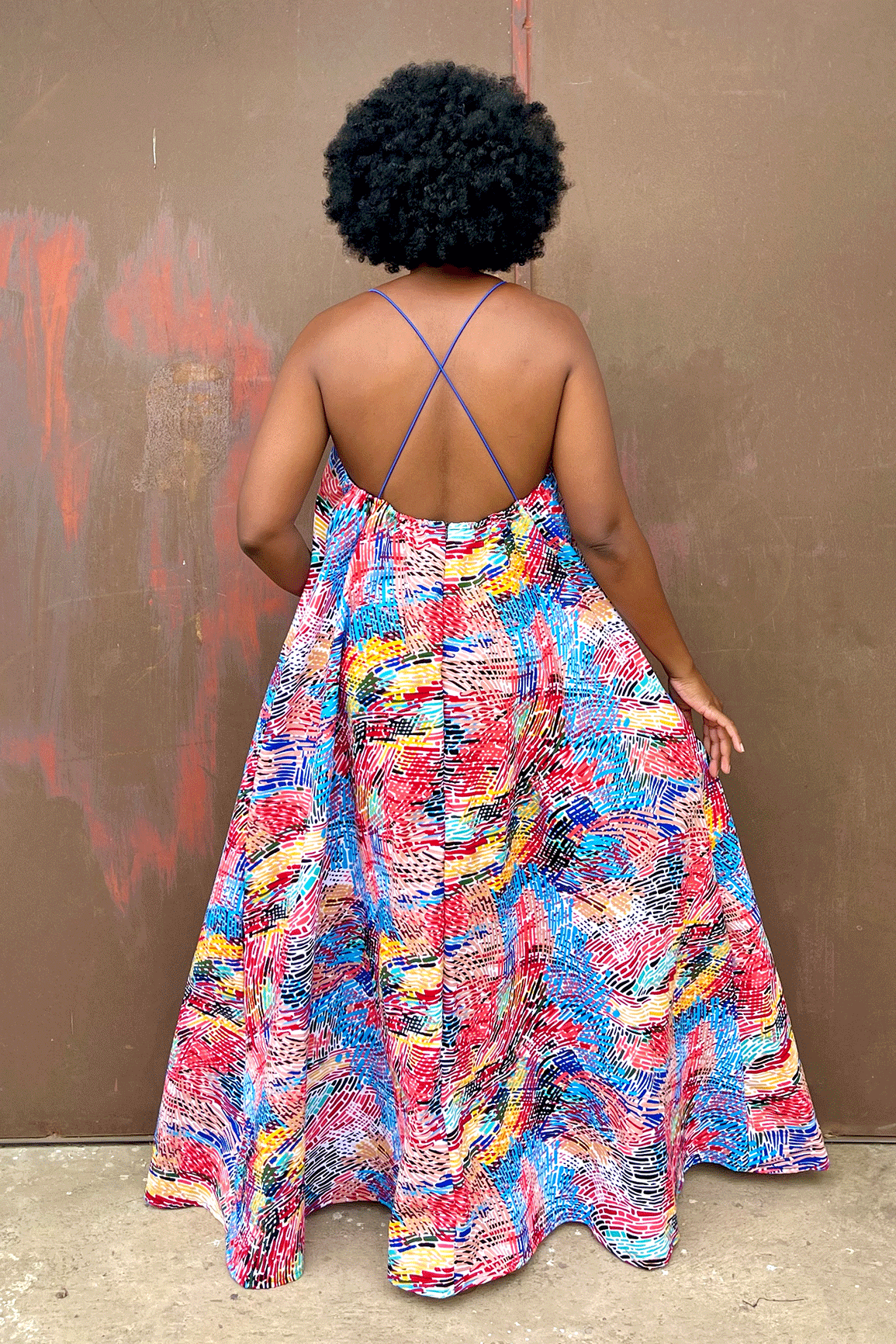 Sika Low - Back Maxi (Sherbet)