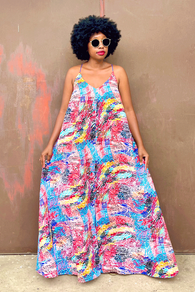 Sika Low - Back Maxi (Sherbet)