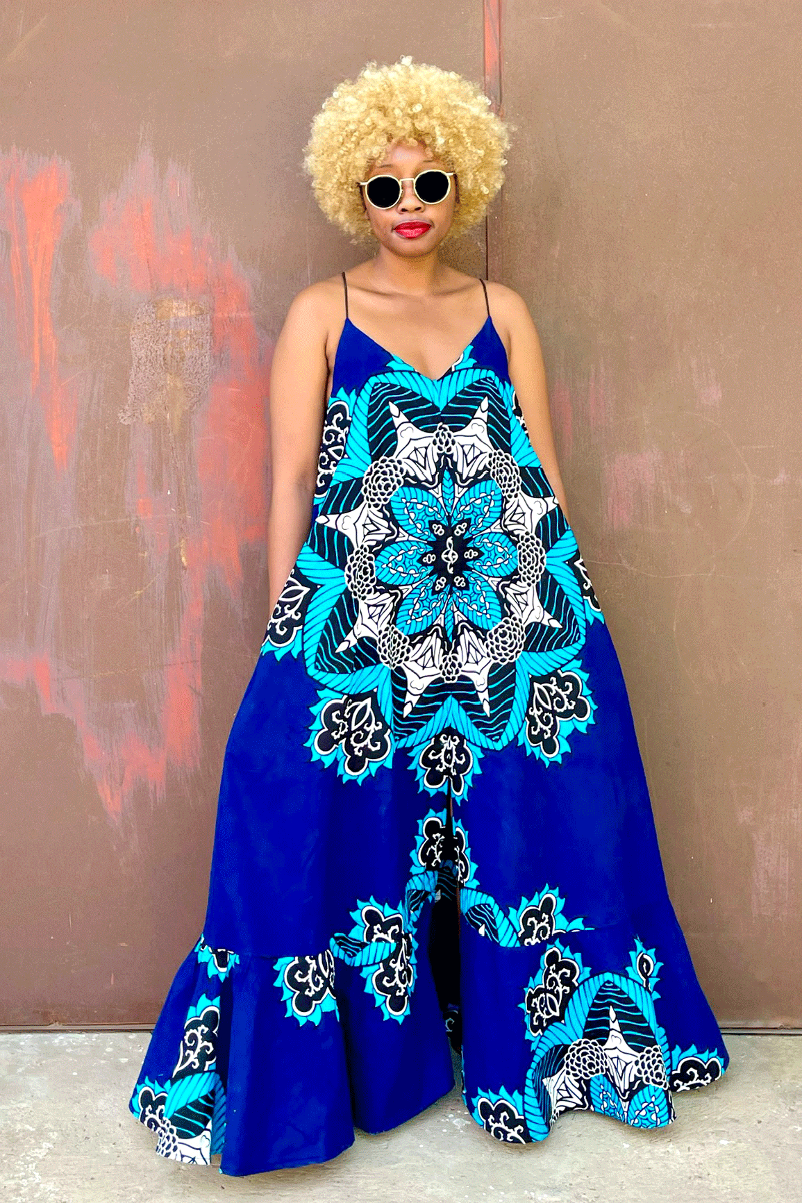 Mara Billow Maxi (Carnival)