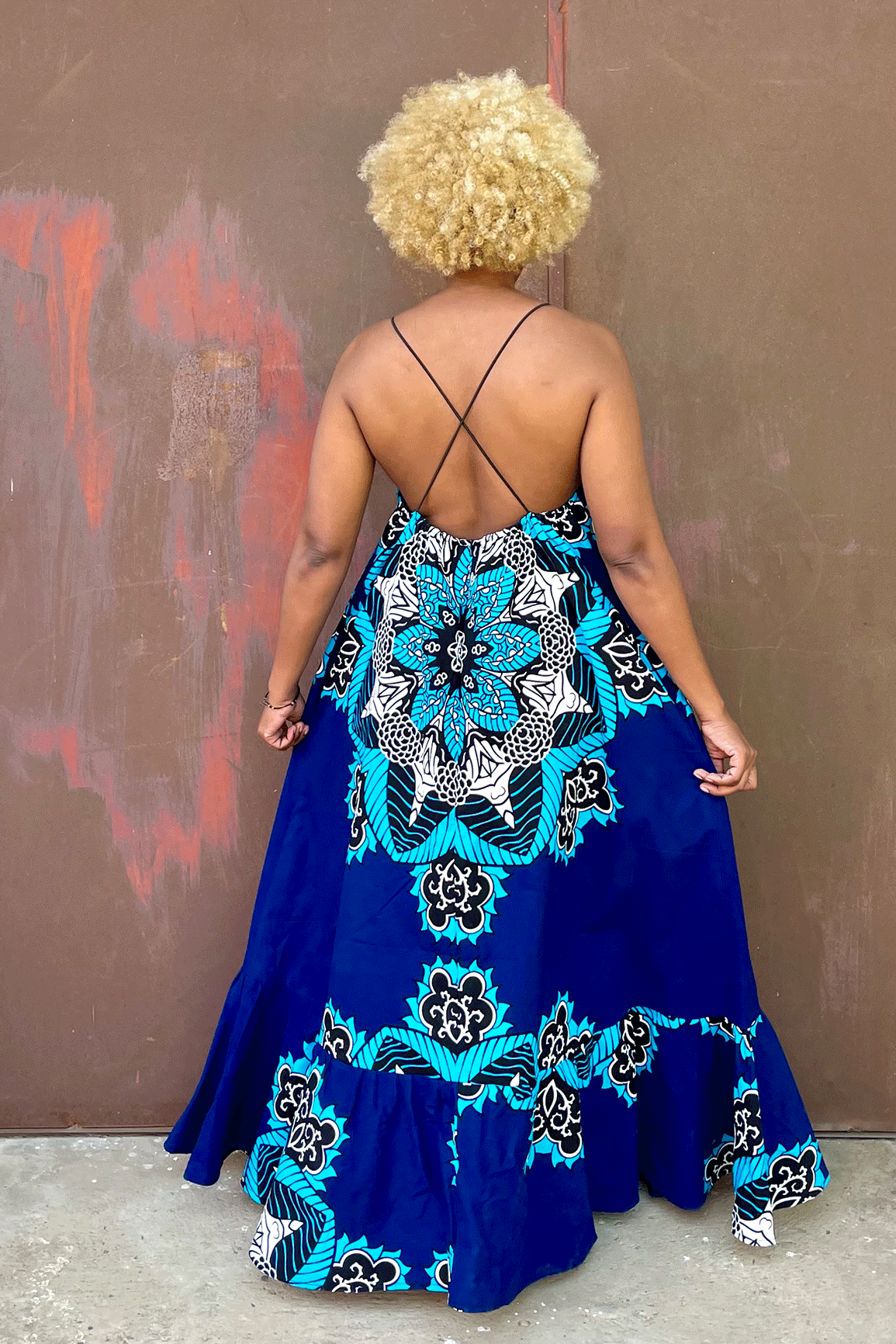 Mara Billow Maxi (Carnival)