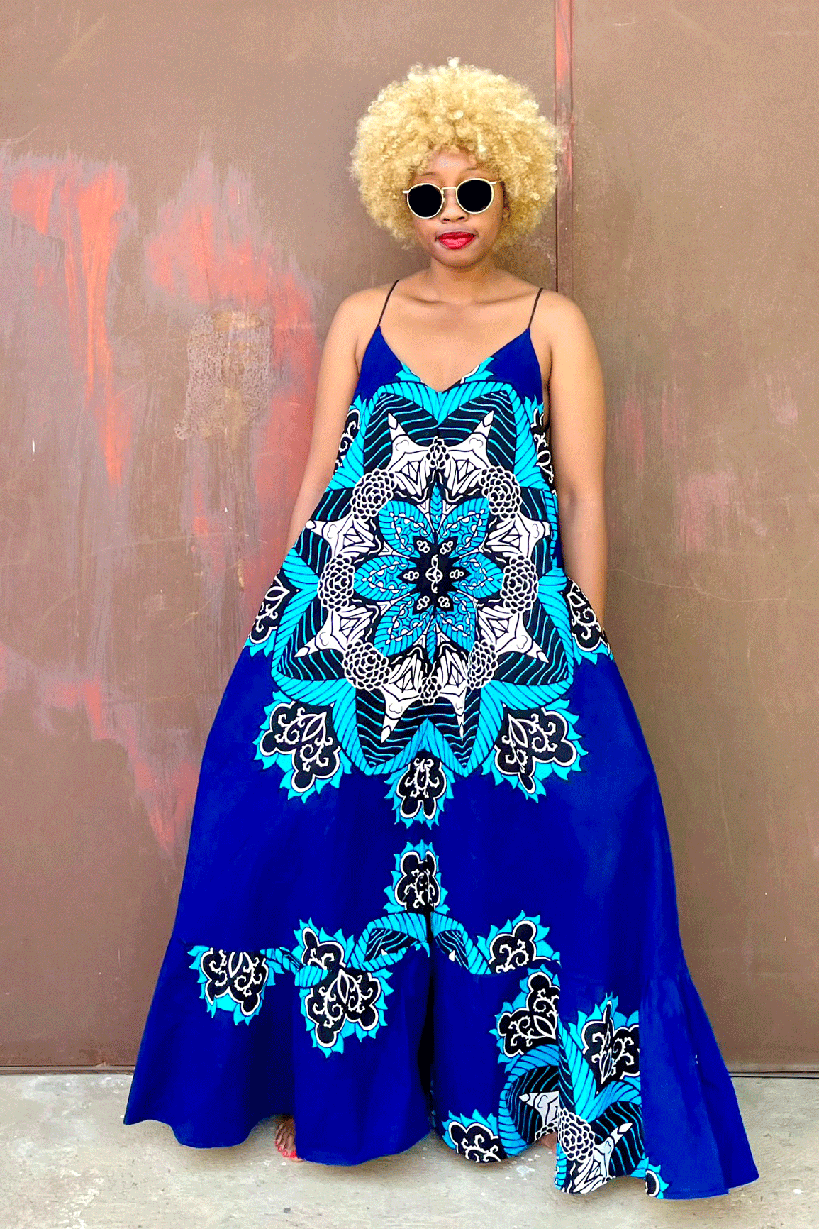 Mara Billow Maxi (Carnival)