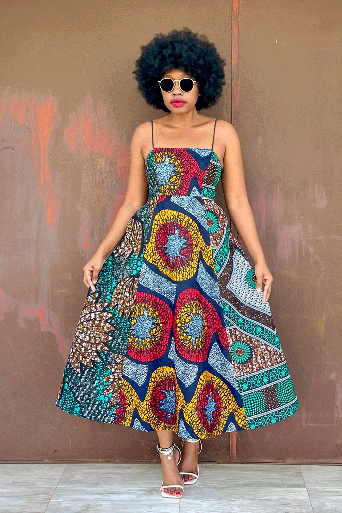 SIENNA DRESS (HAZEL)
