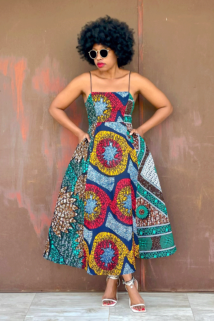 SIENNA DRESS (HAZEL)